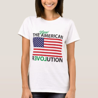 T-shirt La nouvelle révolution américaine