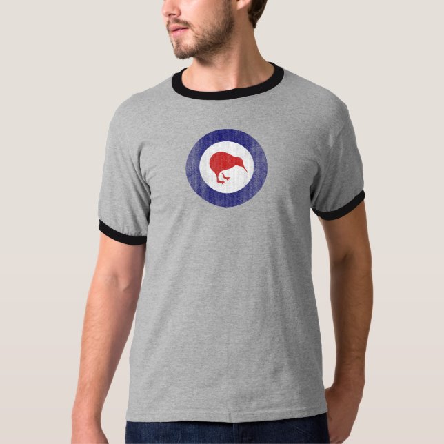 T-SHIRT LA NOUVELLE ZÉLANDE (Devant)