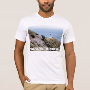 T-shirt La Nouvelle Zélande, prennent votre maman