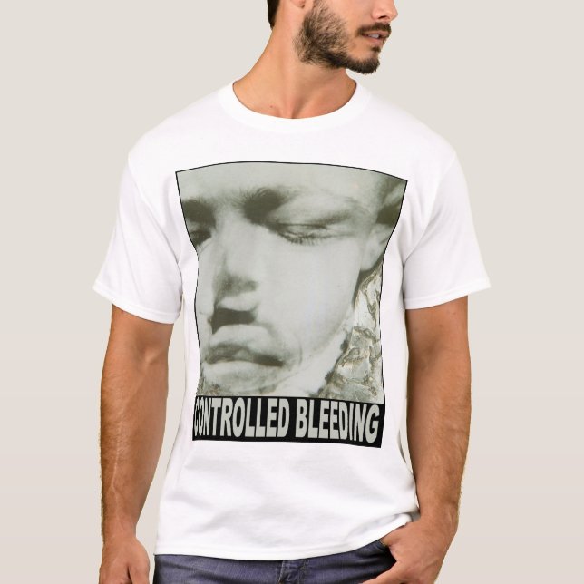 T-shirt La noyade (Chemise Blanche) (Devant)