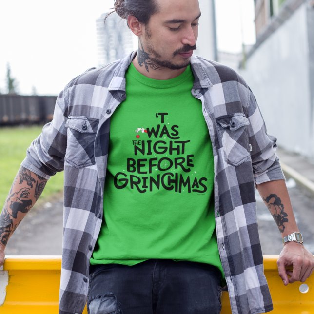 T-shirt La Nuit avant Grinchmas (Créateur téléchargé)