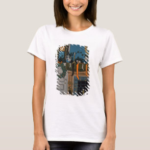 T-shirt La nuit avant Noël par Denlow, 1903 (couleur