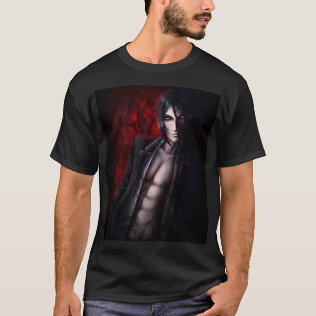 T-shirt La nuit de Falln Devil (Devant)