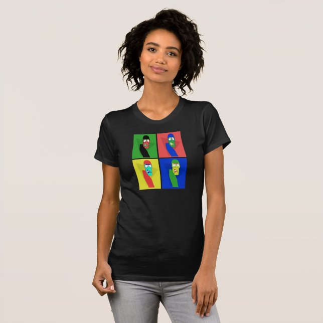 T-shirt La Nuit de la Sorcière (Devant entier)