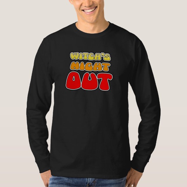 T-shirt La Nuit de la Sorcière  (Devant)