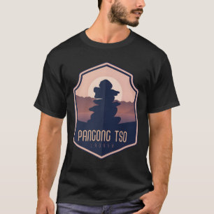 T-shirt La nuit de Pangong Tso � Ladakh