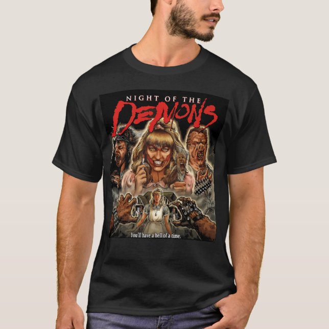 T-shirt La Nuit Des Démons (Devant)