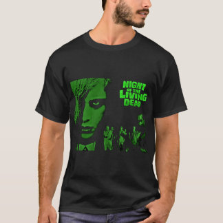 T-shirt La nuit des morts-vivants vintage