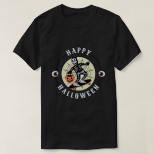 T-shirt La nuit d'Halloween est pleine de secrets