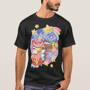 T-shirt La Nuit Étincelante De Magical Owl