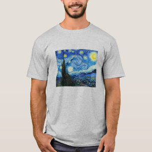 T-shirt La Nuit étoilée de Van Gogh