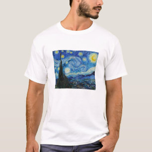 T-shirt La nuit étoilée de Van Gogh