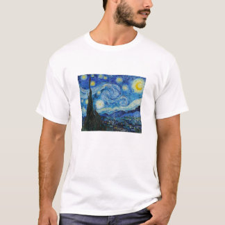 T-shirt La nuit étoilée de Van Gogh