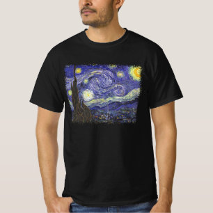 T-shirt La Nuit étoilée de Vincent van Gogh