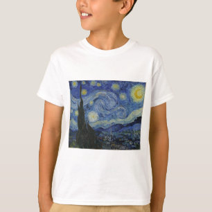 T-shirt La Nuit étoilée par Vincent Van Gogh