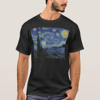 La Nuit étoilée par Vincent Van Gogh