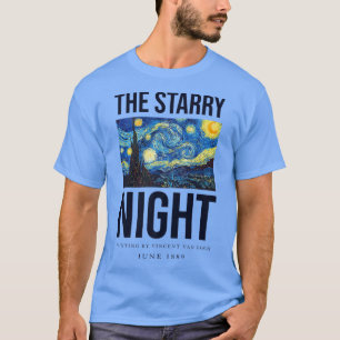 T-shirt La nuit étoilée s, Cool Vincent Van Gogh Douleur