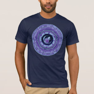 T-shirt La nuit une d'Inez a dégrossi chemise