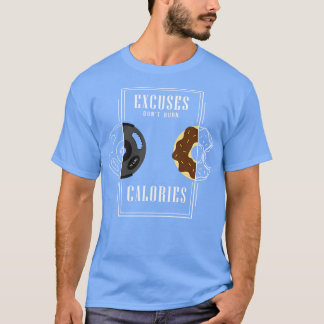 T-shirt La nutrition de la musculation après l'exercice