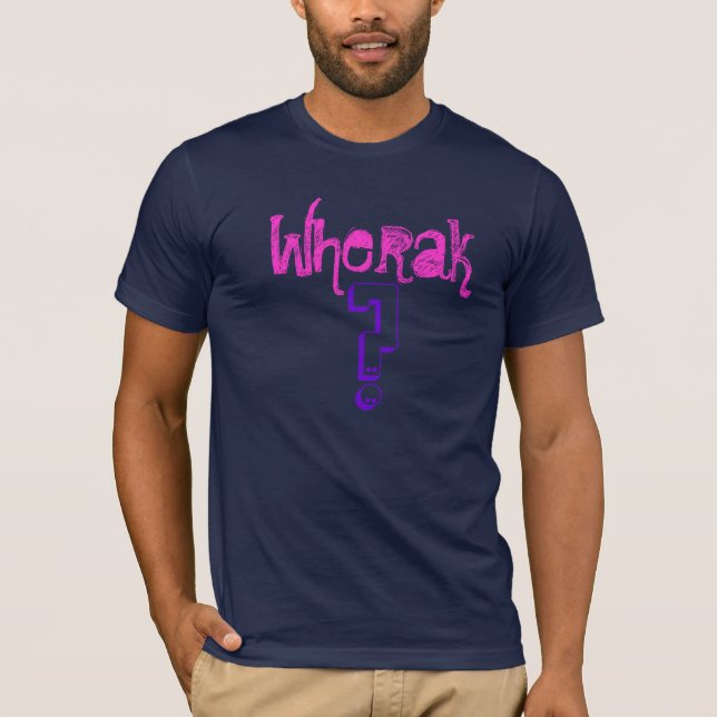 T-shirt Là où êtes vous + Feenak (Devant)