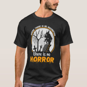 T-shirt Là Où Il N'Y A Aucune Imagination Il N'Y A Pas D'H