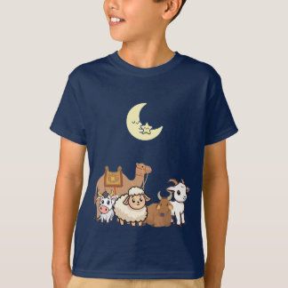T-shirt Là où le clair de lune rencontre l'esprit sauvage