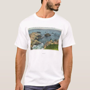 T-shirt Là où l'océan rencontre le rivage