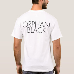 T-shirt Là où sont ces mangues - noir orphelin