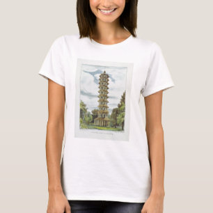 T-shirt La pagoda, Kew fait du jardinage, plaque 9 des