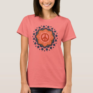 T-shirt la paix