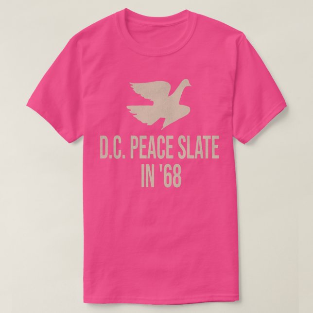 T-shirt La paix à DC (Design devant)