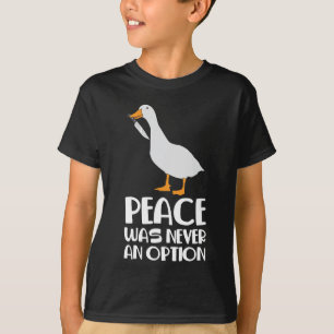 T-shirt La paix au jeu d'oies par le mème sur Internet n'