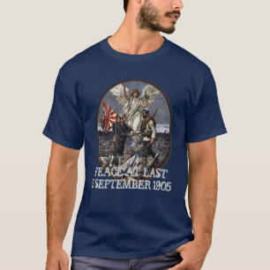 T-shirt La paix bénit les conciliateurs
