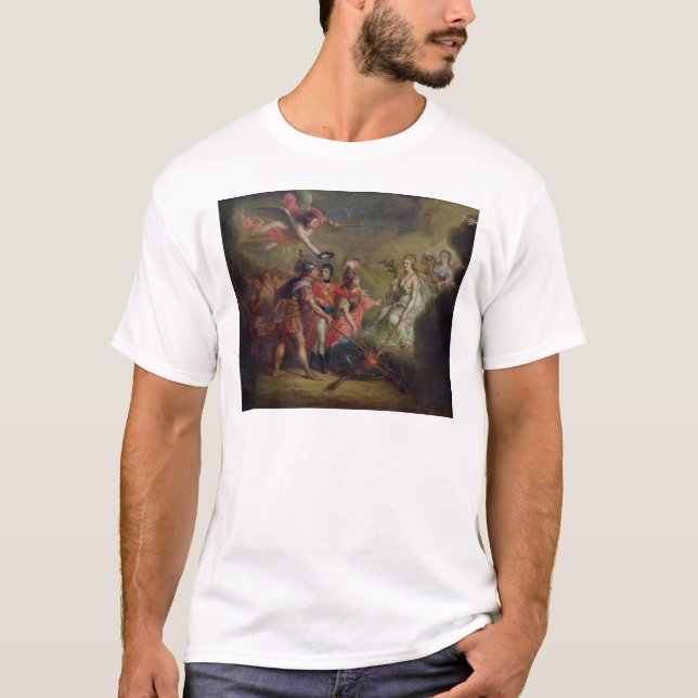 T-shirt La paix d'Amiens, le 25 mars 1802 (Devant)