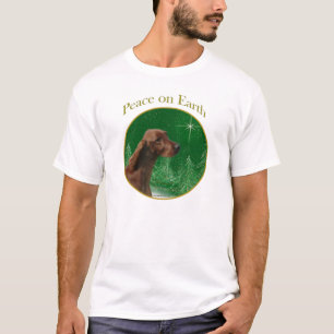 T-shirt La paix de Setter en Irlande