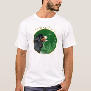 T-shirt La paix des chiens de montagne bernois