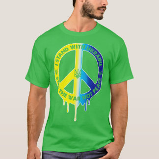 T-shirt La Paix En Ukraine