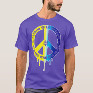 T-shirt La Paix En Ukraine
