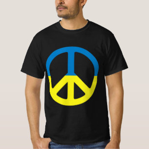 T-shirt La paix en Ukraine : soutien de l'Ukraine au Royau