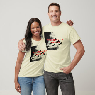 T-shirt La Paix Par La Force
