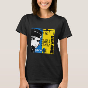 T-shirt La Paix Pour L'Ukraine