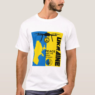 T-shirt La Paix Pour L'Ukraine