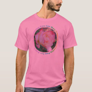 T-shirt La paix s'est levée