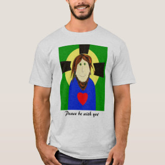T-shirt La paix soit avec vous