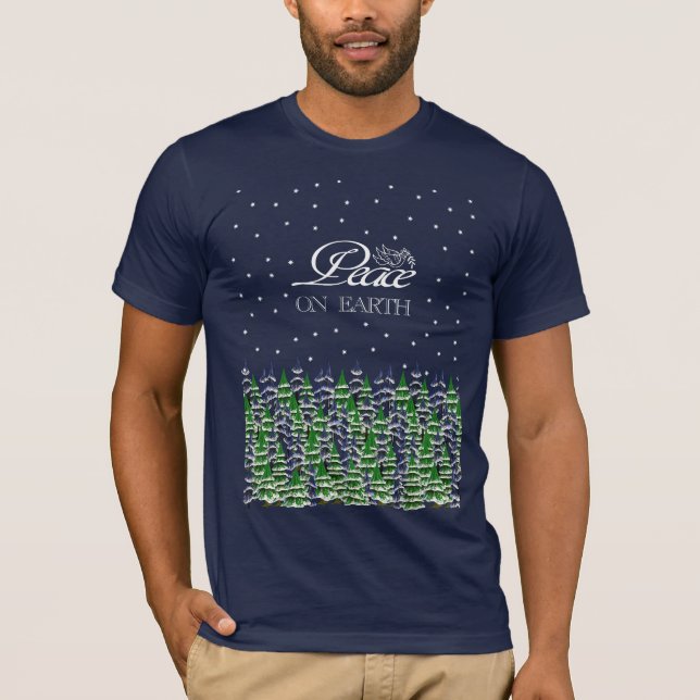T-shirt La Paix Sur Terre (Devant)