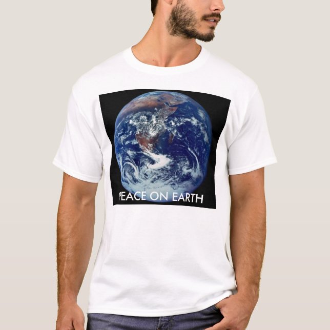 T-SHIRT LA PAIX SUR TERRE (Devant)