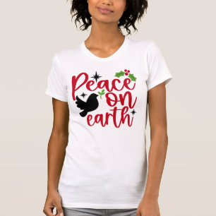 T-shirt La paix sur Terre