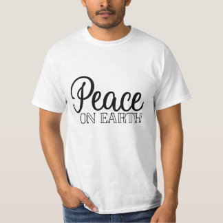 T-shirt La Paix Sur Terre