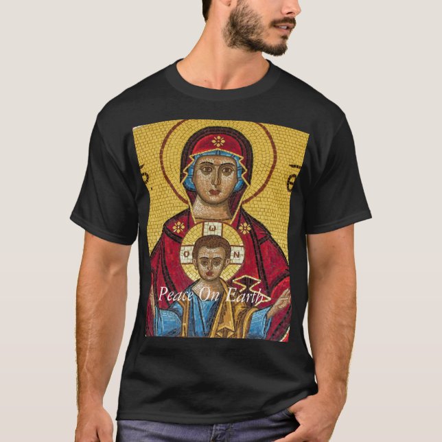 T-shirt La Paix Sur Terre (Devant)