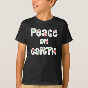T-shirt La Paix sur Terre Noël